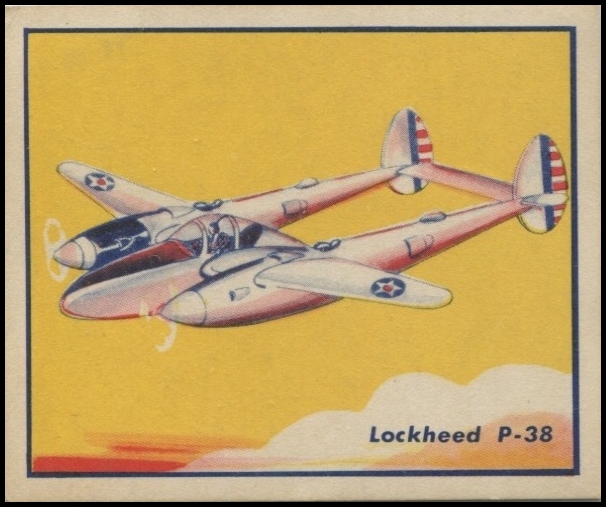 8 Lockheed P-38